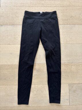 Ivivva by Lululemon Girls Leggings Size 14 Full-Length Black Rhythmic